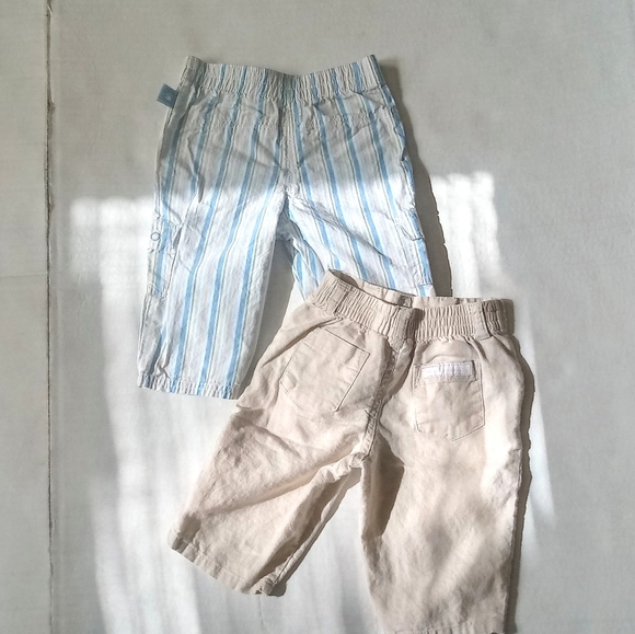2 pairs Small Wonders infant pants - Picture 2 of 4
